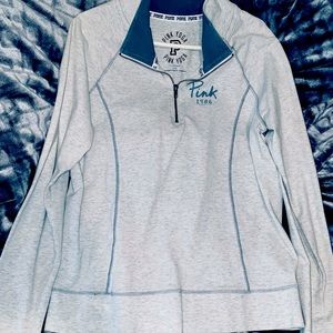 VS quarter zip yoga top